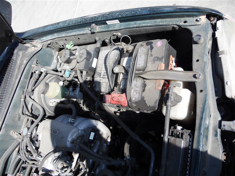 1999 TOYOTA TACOMA SR5 EXTRA CAB GREEN 2.7 AT 2WD PRERUNNER Z19777
